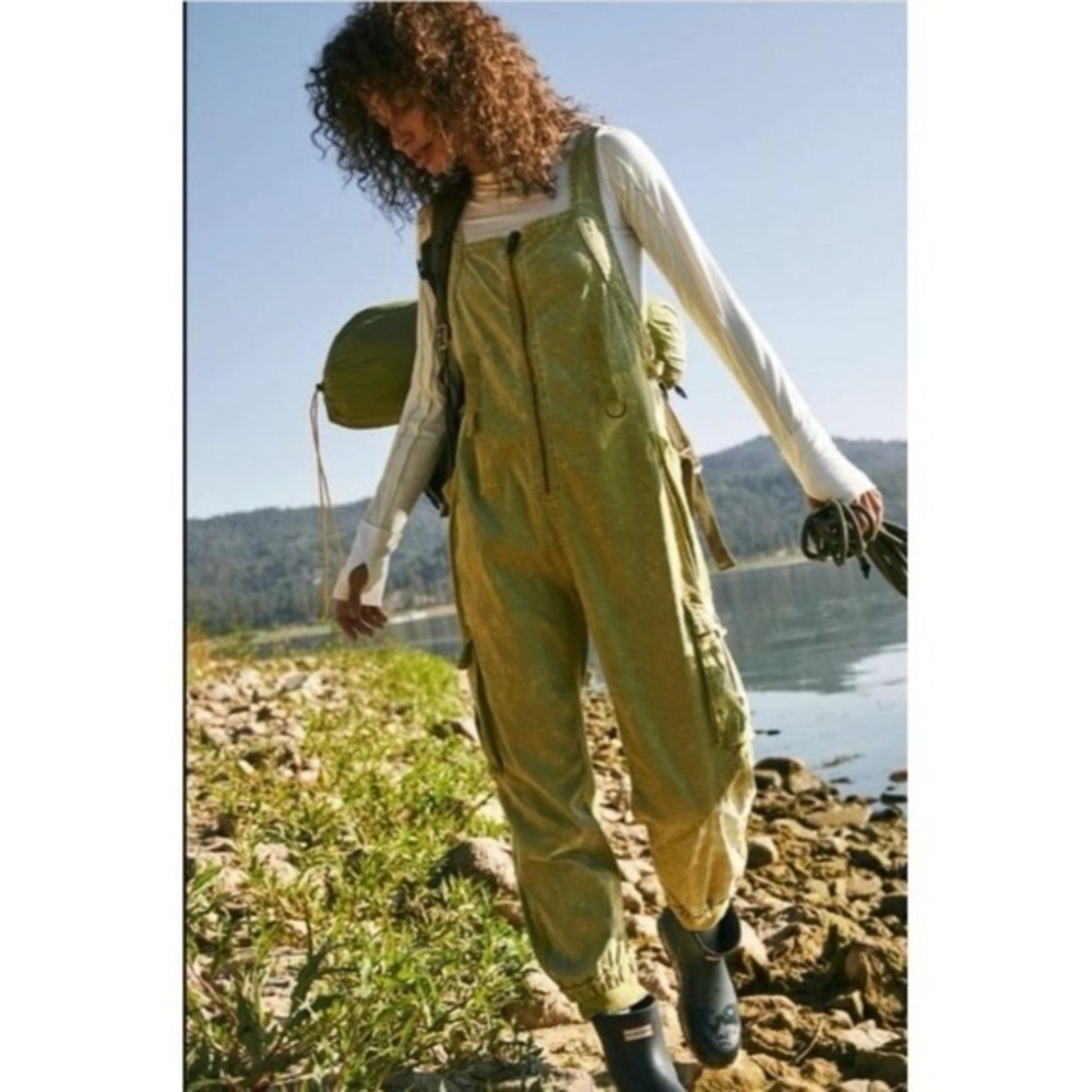 Free People Fast Track Onesie XS